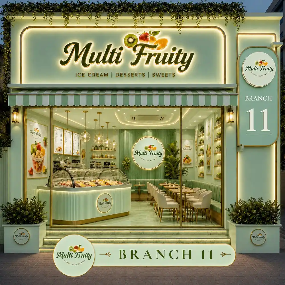 مەڵتی فروتی ١١